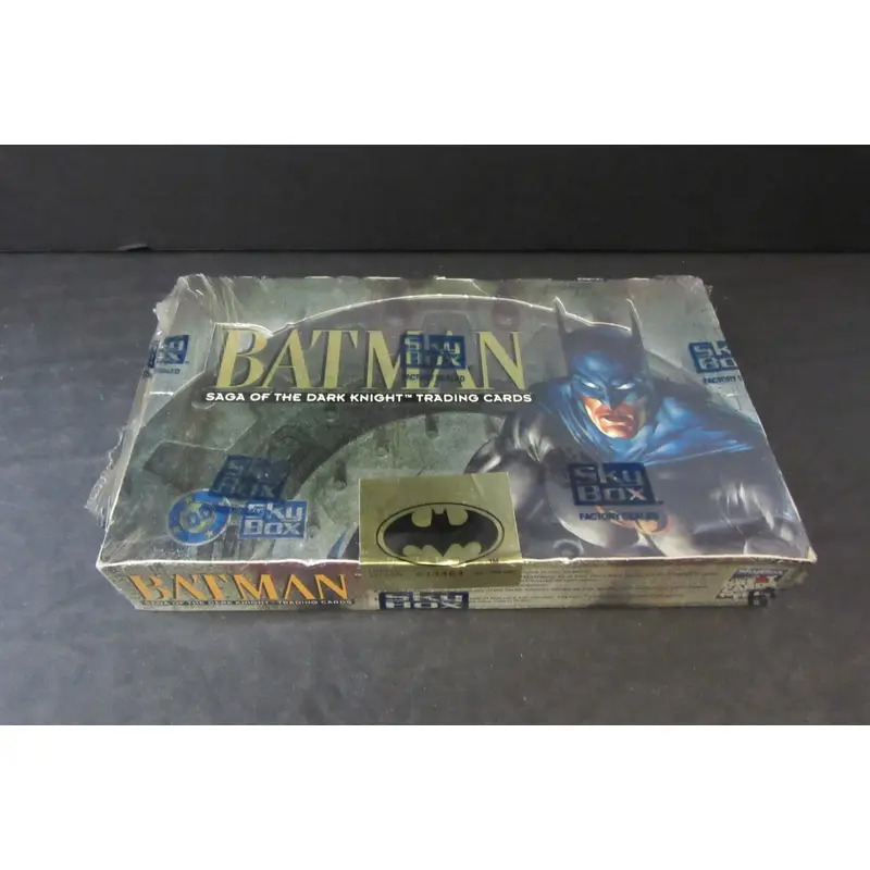 1994 Skybox Batman Saga Of The Dark Knight Box