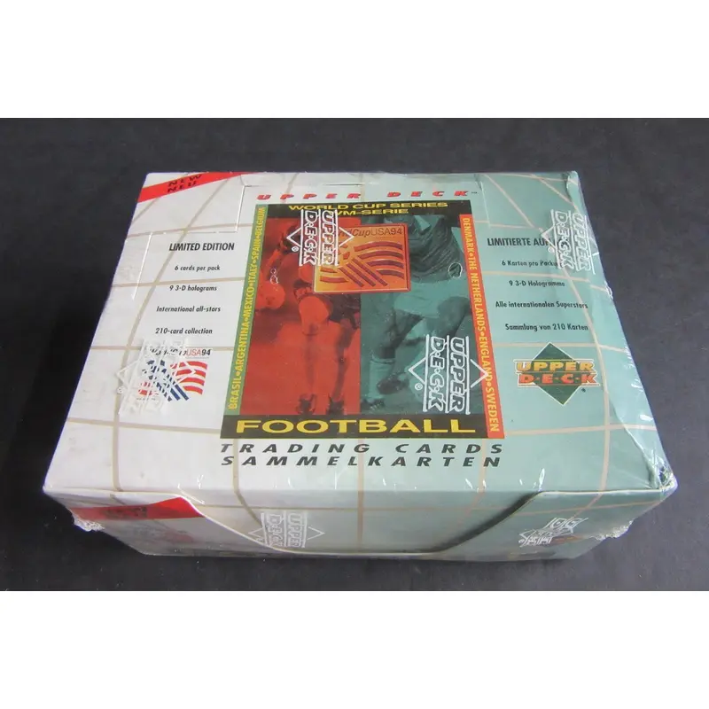 1994 Upper Deck World Cup Soccer Box (Europe) (50/6)