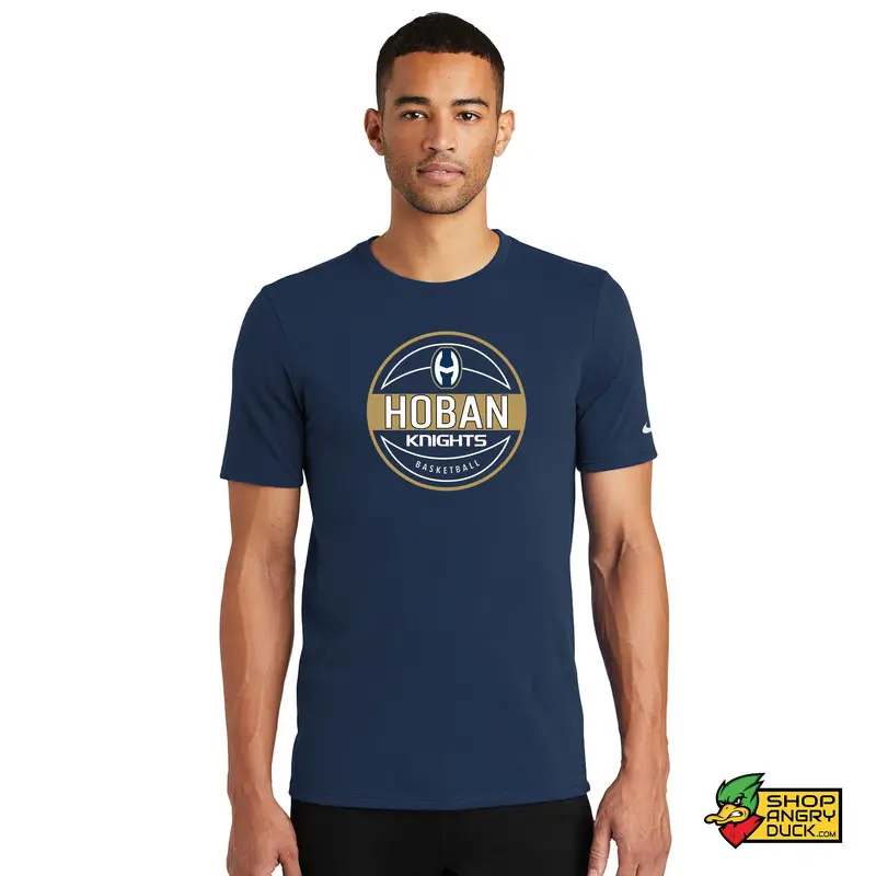 Hoban Basketball 2024 Nike Cotton/Poly T-Shirt