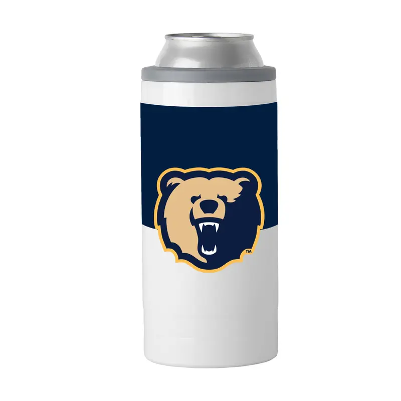 Morgan State 12oz Colorblock Slim Can Coolie