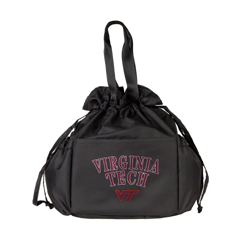 Virginia Tech Drawstring Lunch Cooler Eco