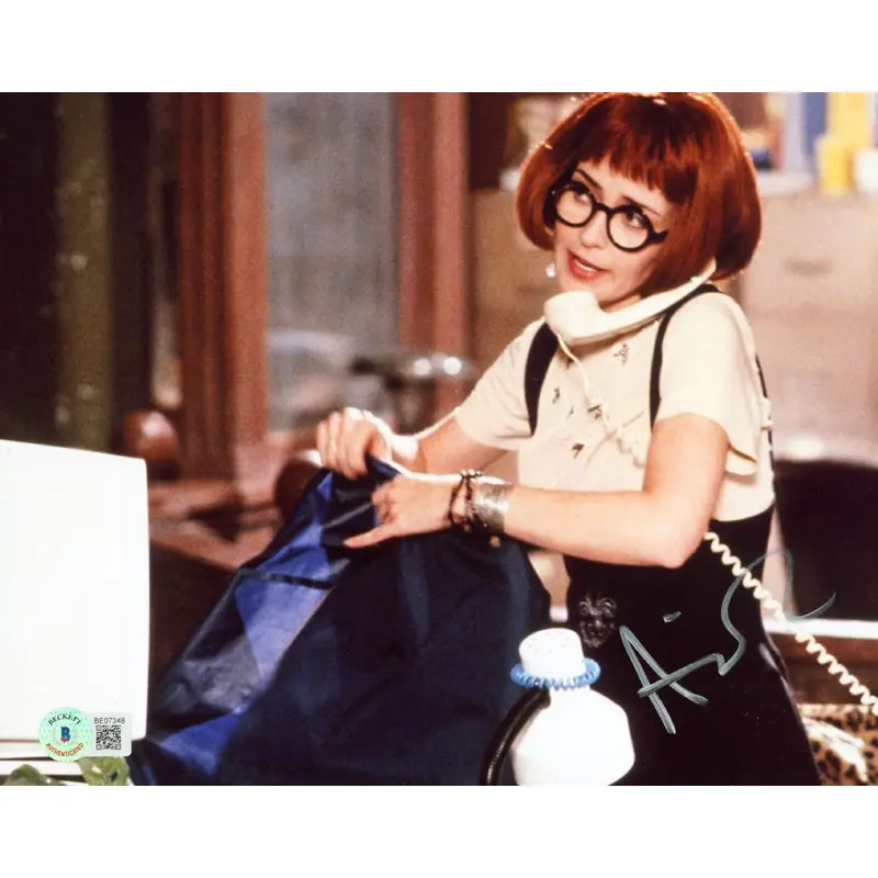 Annie Potts Ghostbusters Authentic Signed 8x10 Photo Autographed BAS #BE07348