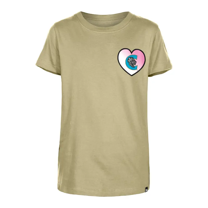 Girls Ckb Heart Tee