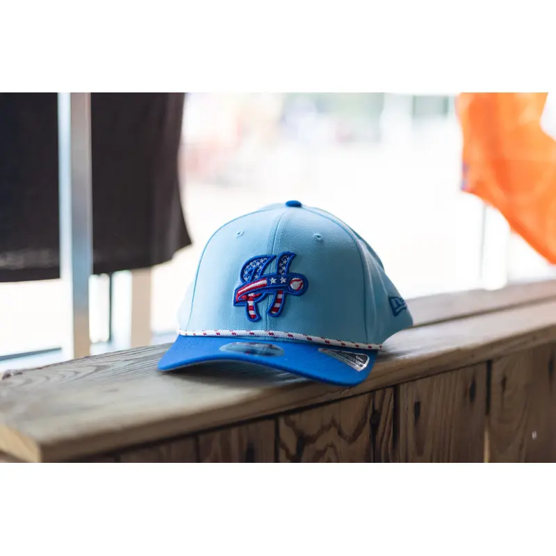 Harrisburg Senators 9SEVENTY 2025 4th of July Hat