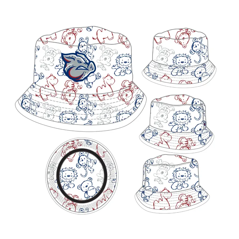 Lehigh Valley IronPigs Kids Bucket Hat