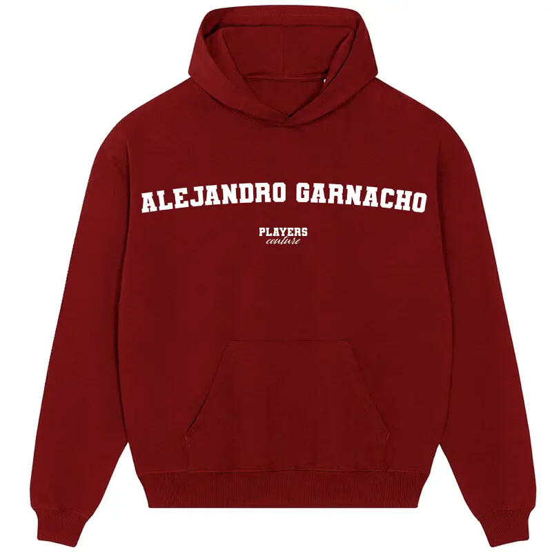 Alejandro Garnacho Players Couture Men's Casual Hoodie
