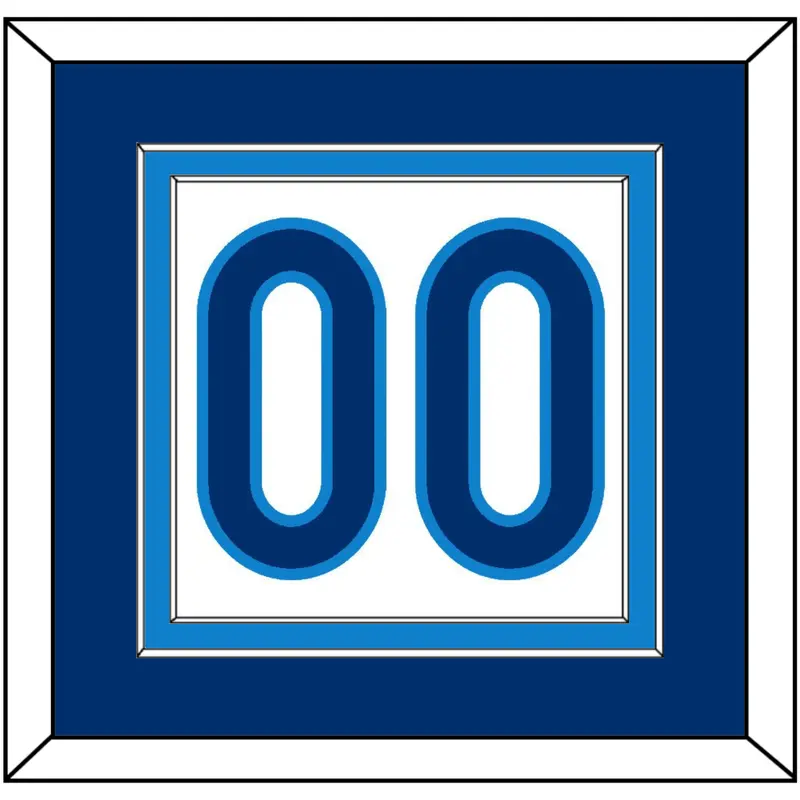 Finland Mens Hockey Number - 2025 4 Nations White - Double Mat 2