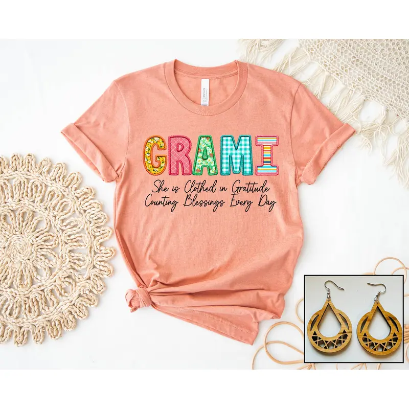 Grami- Floral Stitch