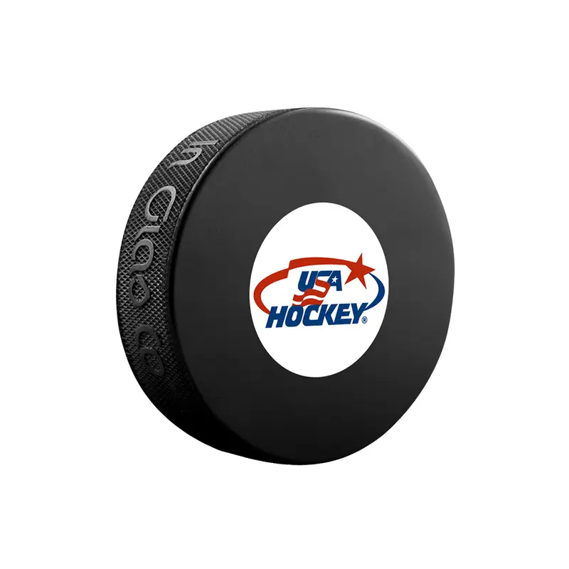 USA Hockey Official Autograph Souvenir Hockey Puck