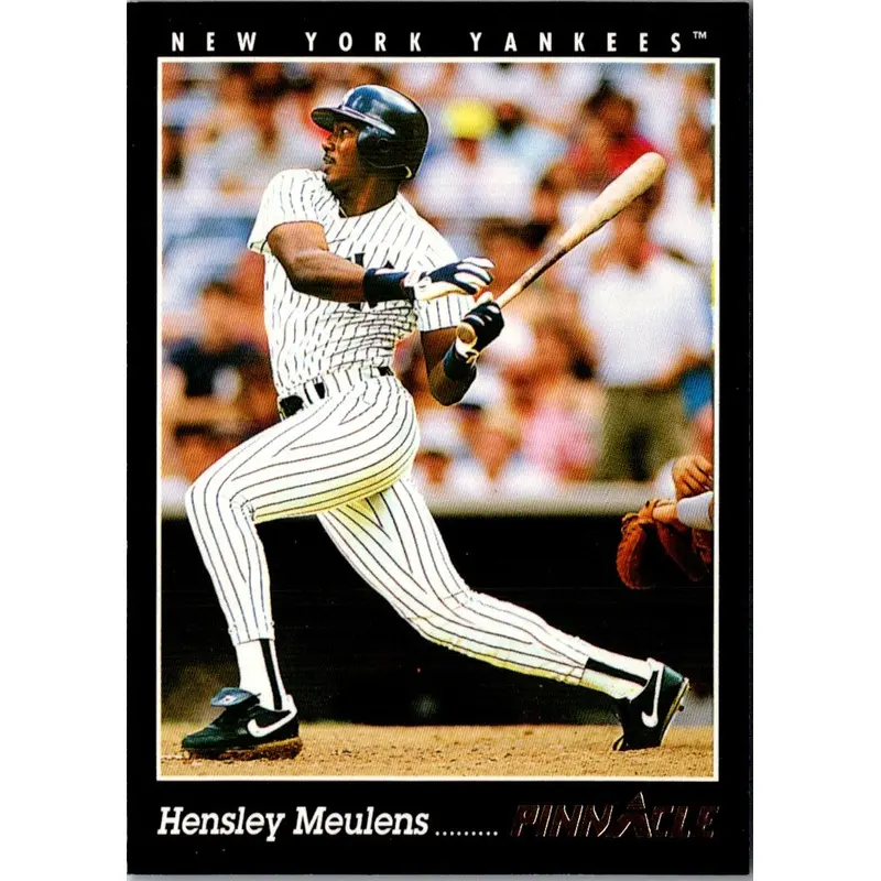 1993 Pinnacle Hensley Meulens #124