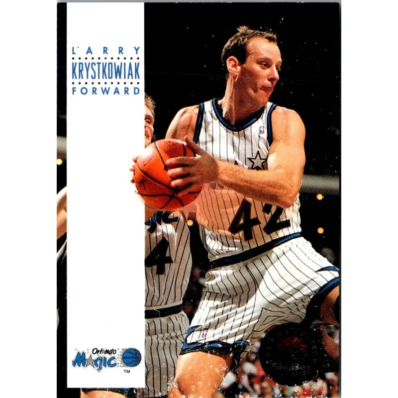 1993 SkyBox Larry Krystkowiak #260