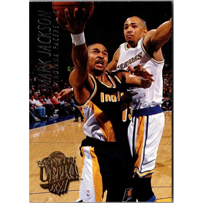 1995 Fleer Mark Jackson #74