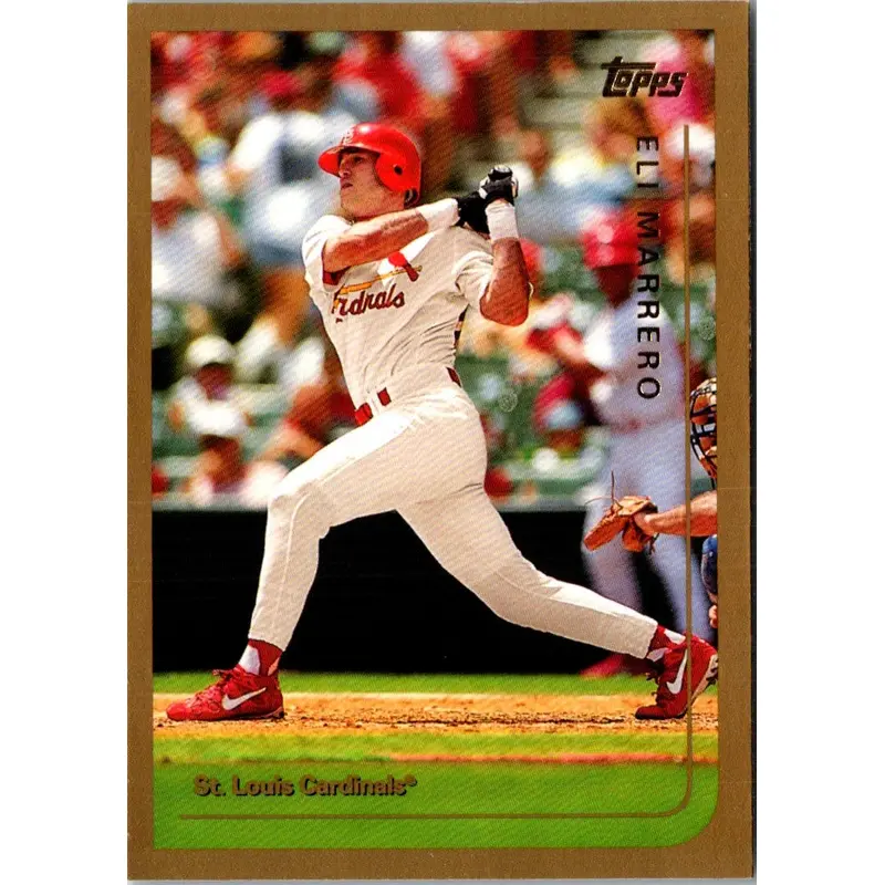 1999 Topps Eli Marrero #358