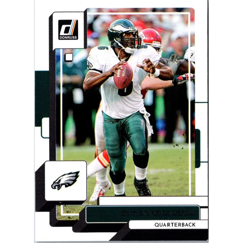 2022 Donruss Donovan McNabb #176