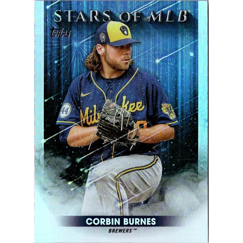 2022 Topps Stars of MLB Corbin Burnes #SMLB-59