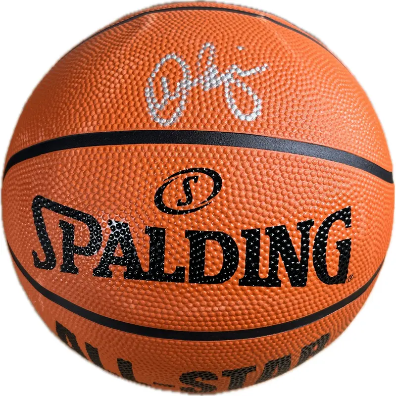 Danny Ainge Signed Basketball PSA/DNA Autographed Jazz Celtics