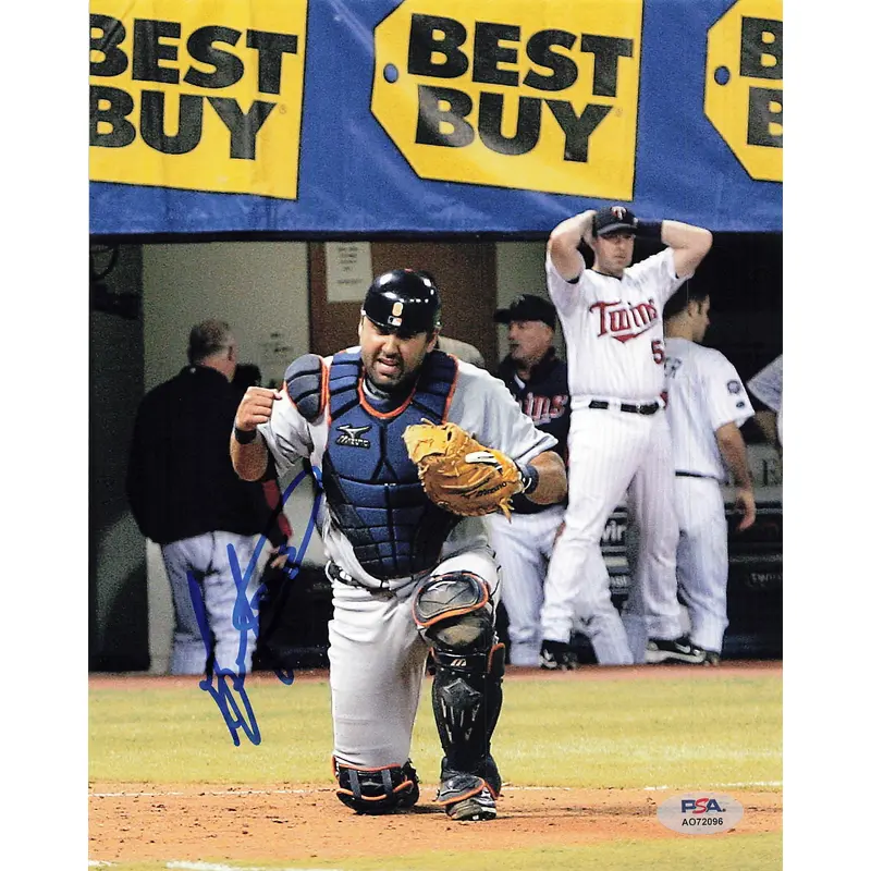 GERALD LAIRD signed 8x10 photo PSA/DNA Detroit Tigers Autographed