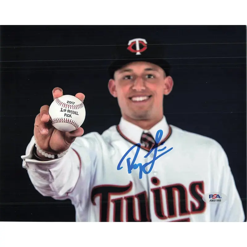ROYCE LEWIS signed 8x10 photo PSA/DNA Minnesota Twins Autographed