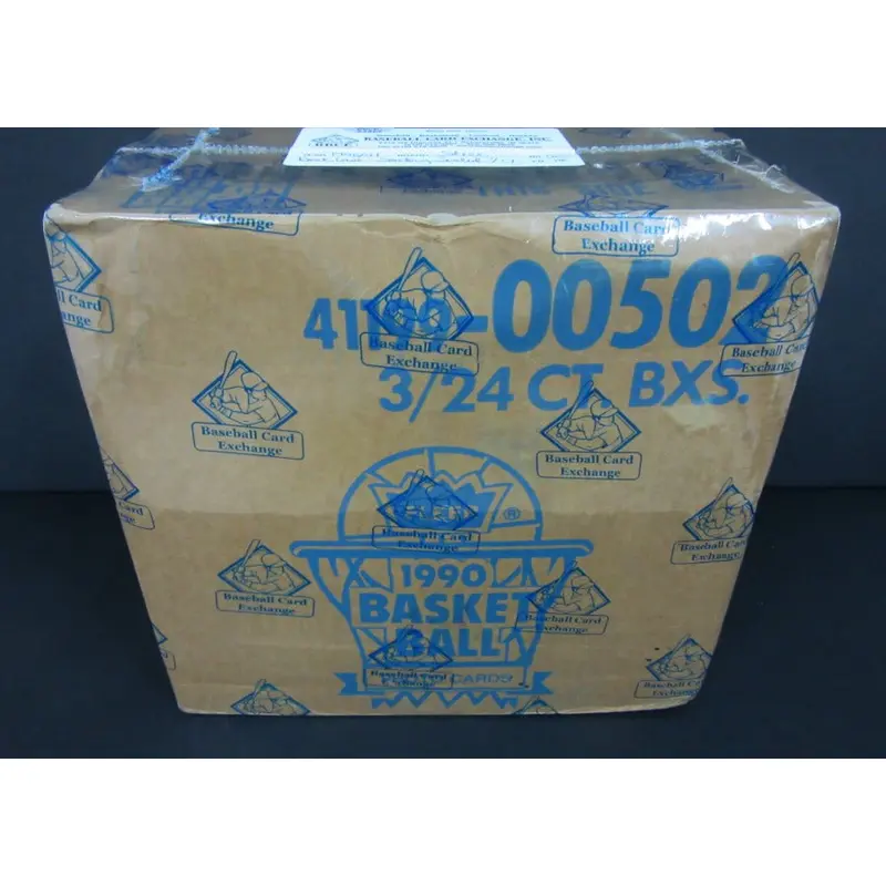 1990/91 Fleer Basketball  Unopened Rack Case (Sealed)