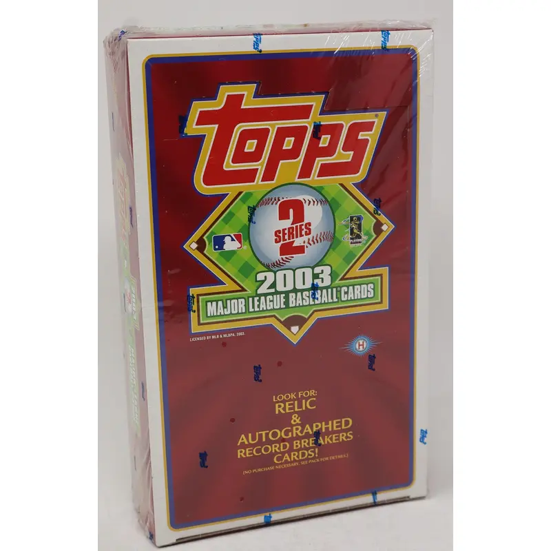 2003 Topps Baseball Series 2 Box (Hobby) (36/10)