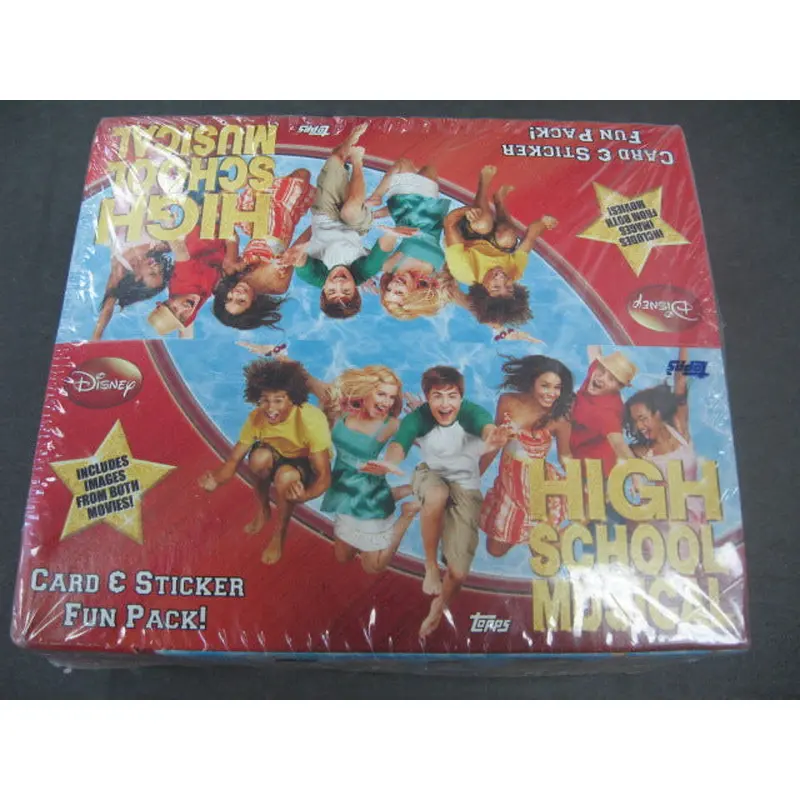 2007 Topps High School Musical Box