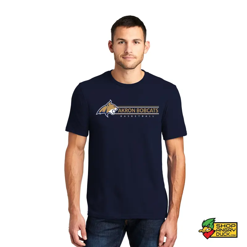 Akron Bobcats Basketball 3 T-Shirt