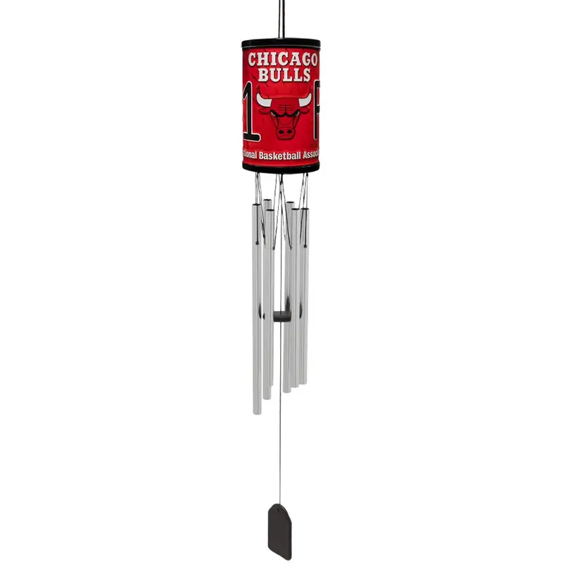 Chicago Bulls - #1 Fan Wind Chimes