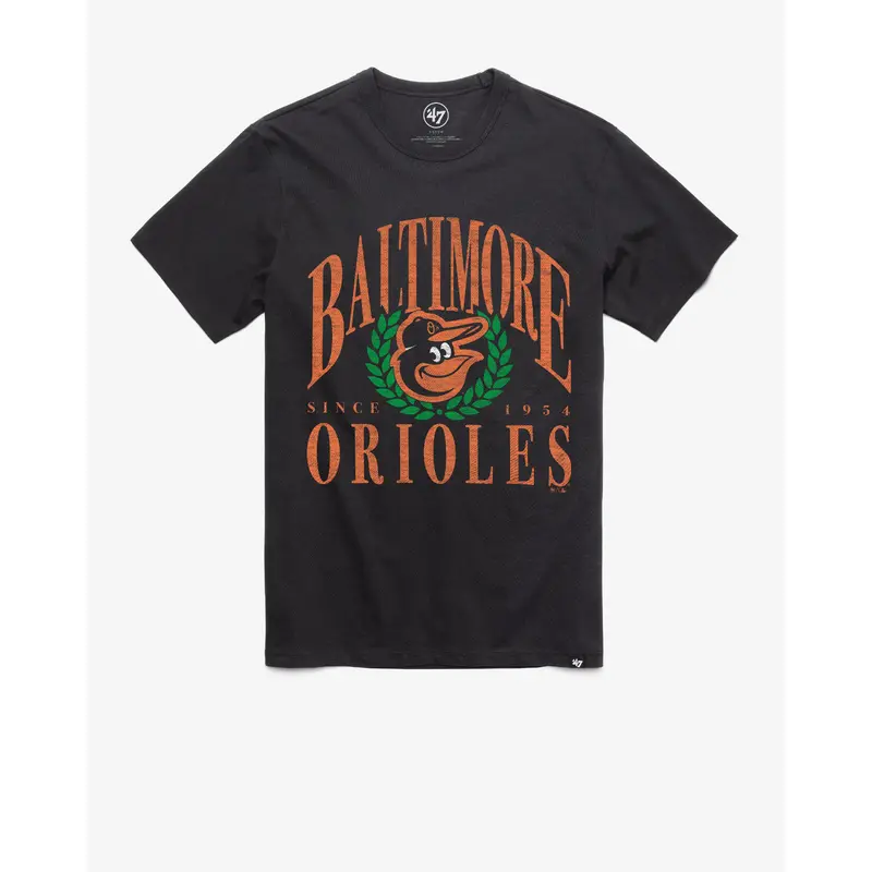 BALTIMORE ORIOLES PITCHOUT '47 FRANKLIN TEE