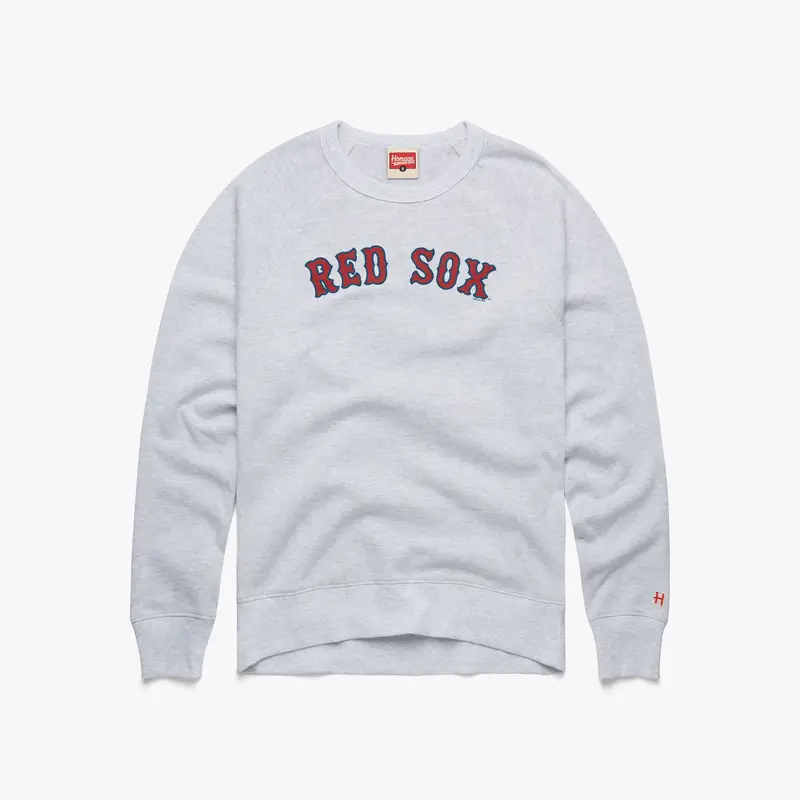 Boston Red Sox Jersey Logo '79 Crewneck
