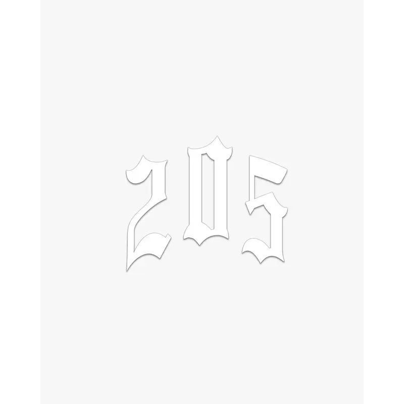 THE (205) VANQUISH PREMIUM DECAL