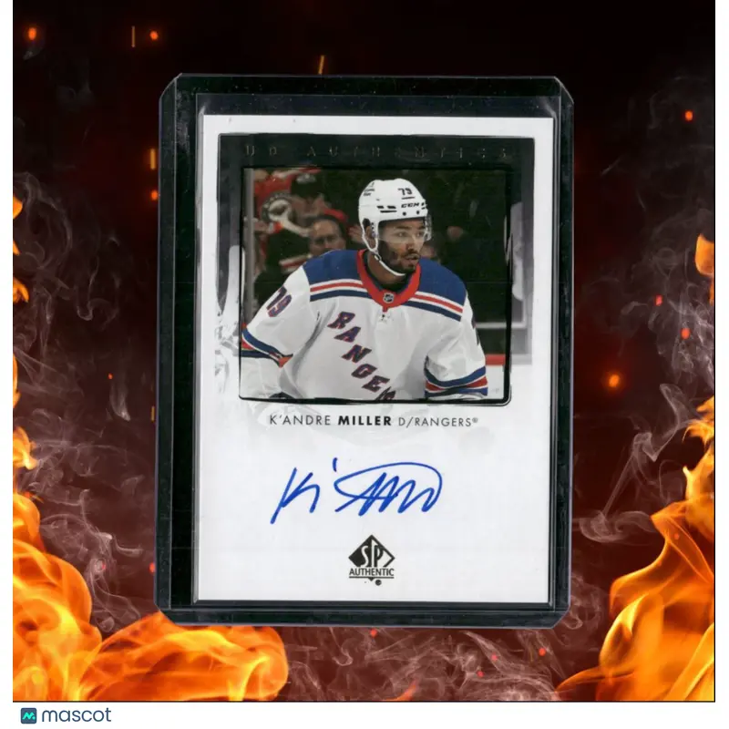 2022-23 SP Authentic K'Andre Miller UD Authentics Auto #UDA-KM