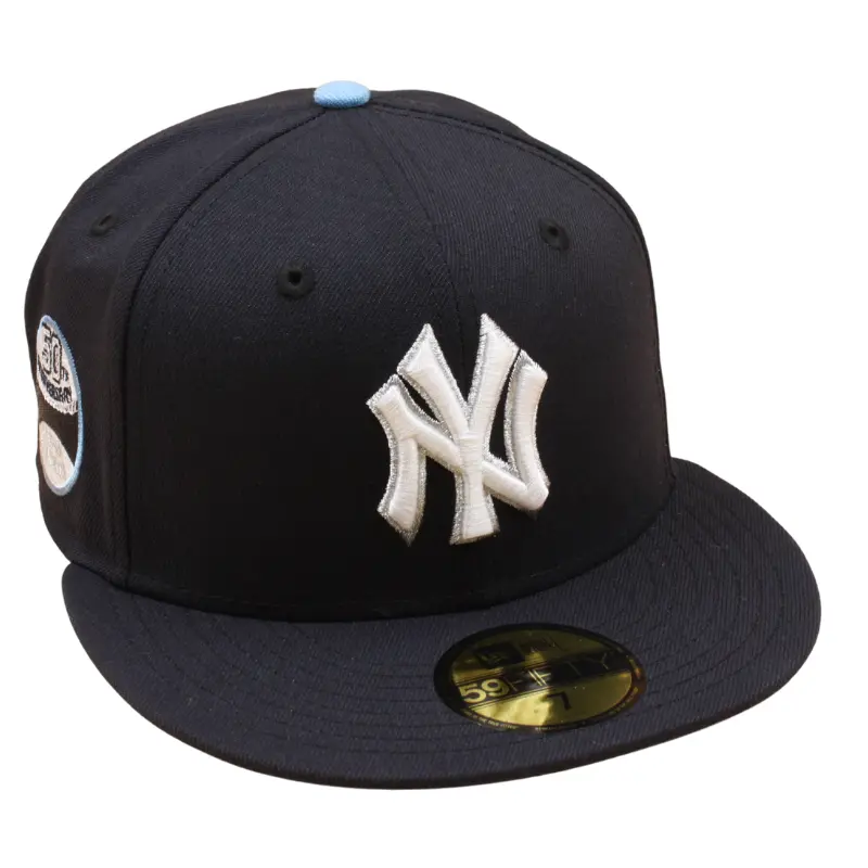 New Era - 59FIFTY - New York Yankees - 50th Anniversary Yankee Stadium - Navy/Light Blue UV