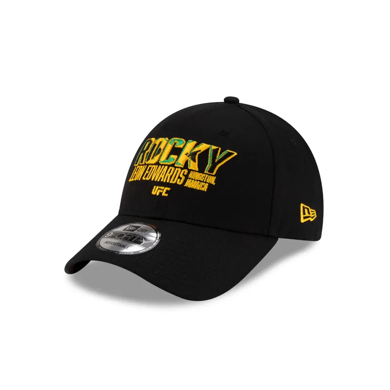 New Era - 9FORTY - Leon Edwards UFC MMA - Black