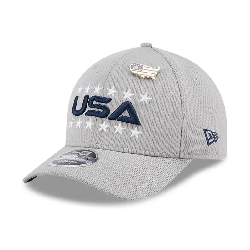 PGA Ryder Cup 2025 Friday Grey 9FORTY M-Crown Adjustable Cap