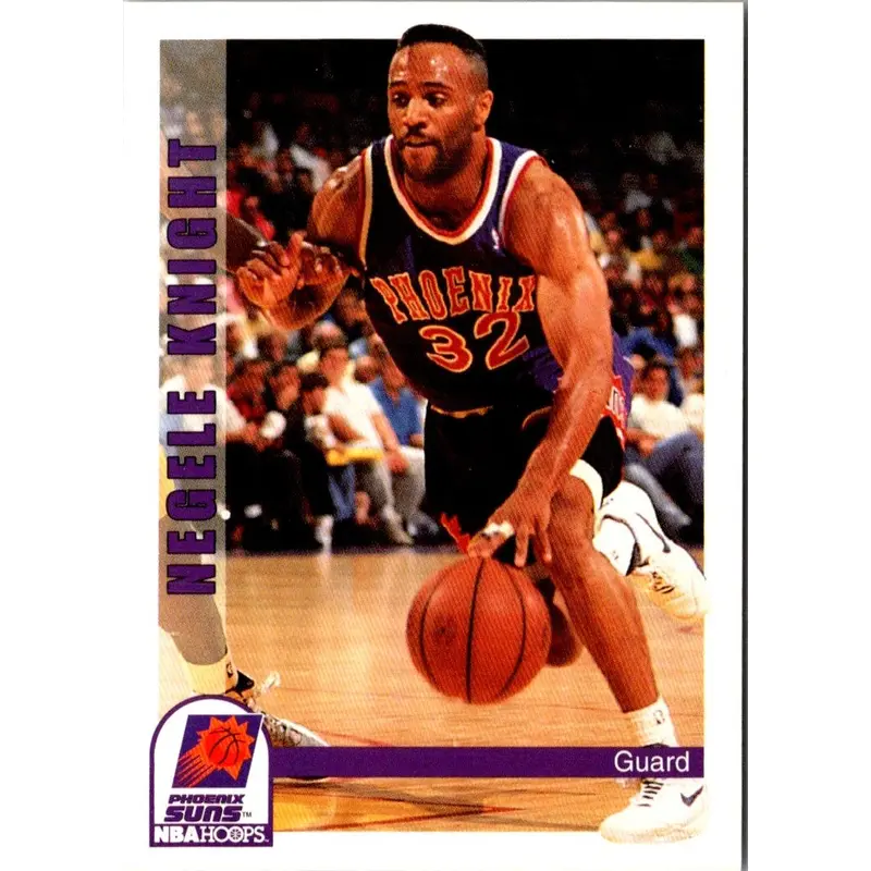 1992 Hoops Negele Knight #182