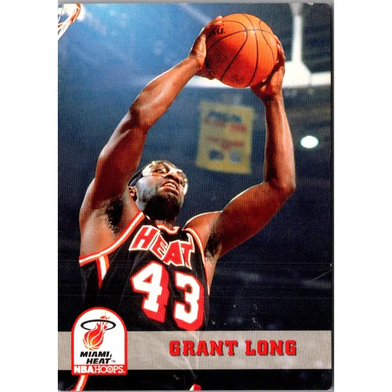 1993 Hoops Grant Long #112