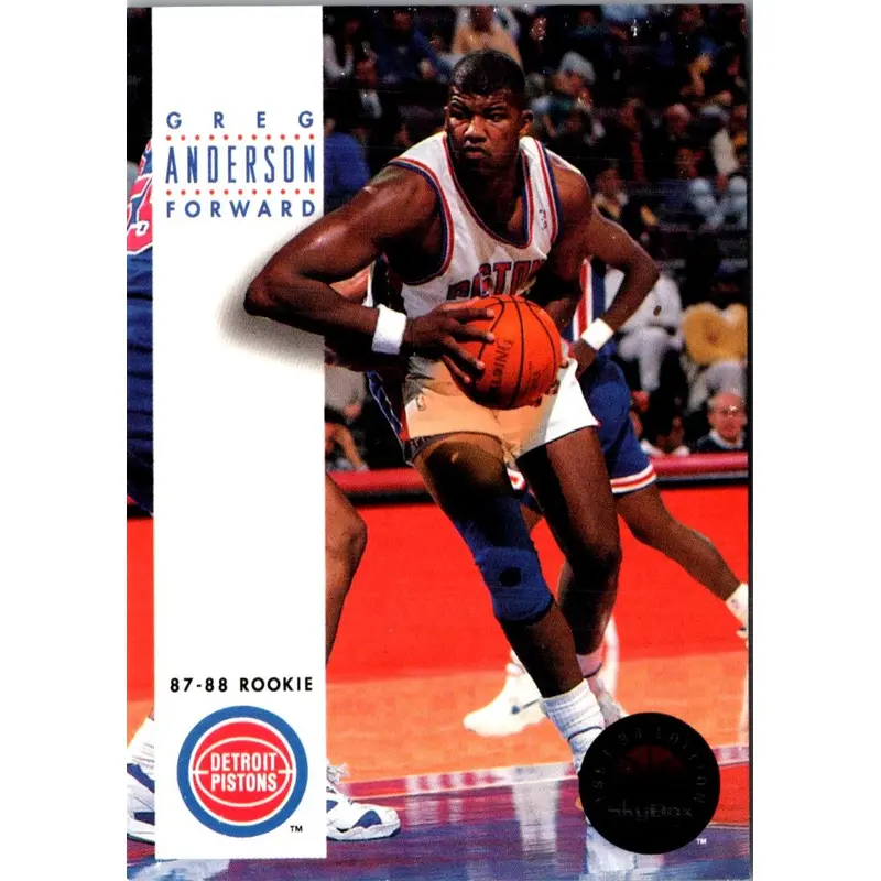 1993 SkyBox Greg Anderson #219