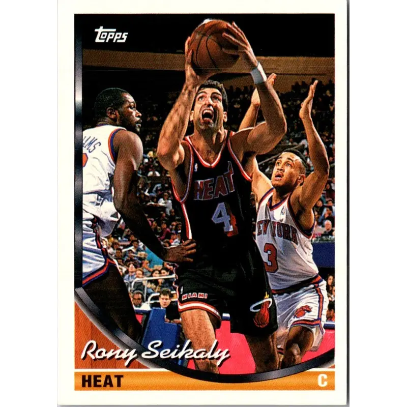 1993 Topps Rony Seikaly #111