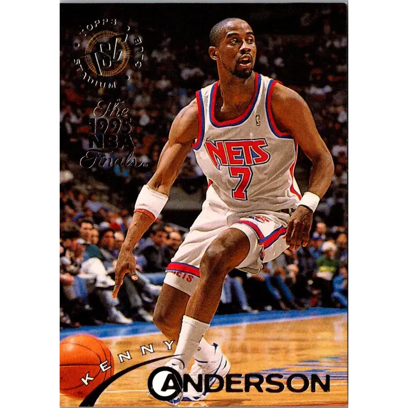 1994 Stadium Club Super Teams NBA Finals Kenny Anderson #347