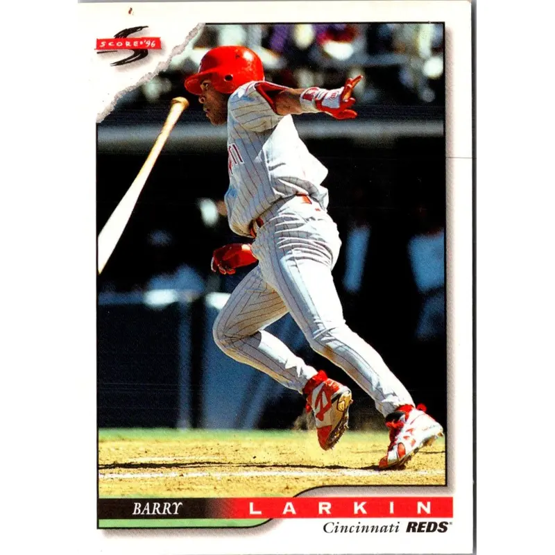 1996 Score Barry Larkin #5