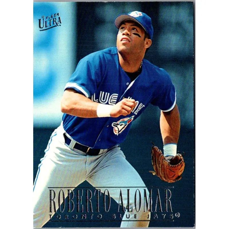 1996 Ultra Roberto Alomar #142