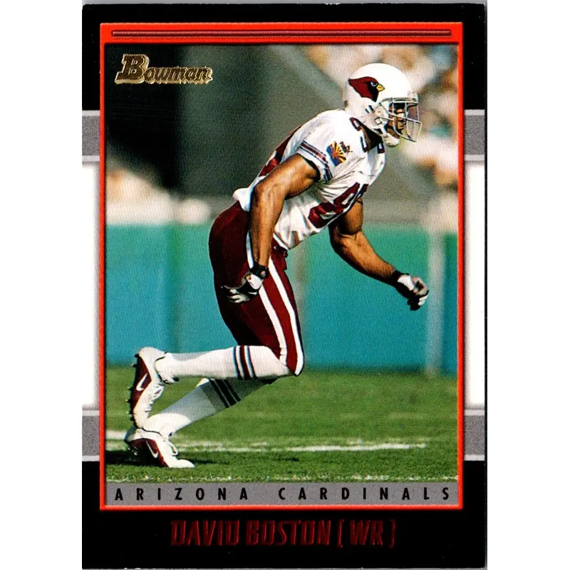 2001 Bowman David Boston #T