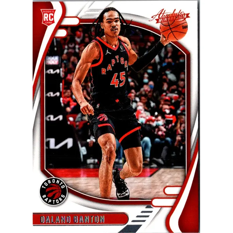 2021 Panini Chronicles Dalano Banton #230 Rookie