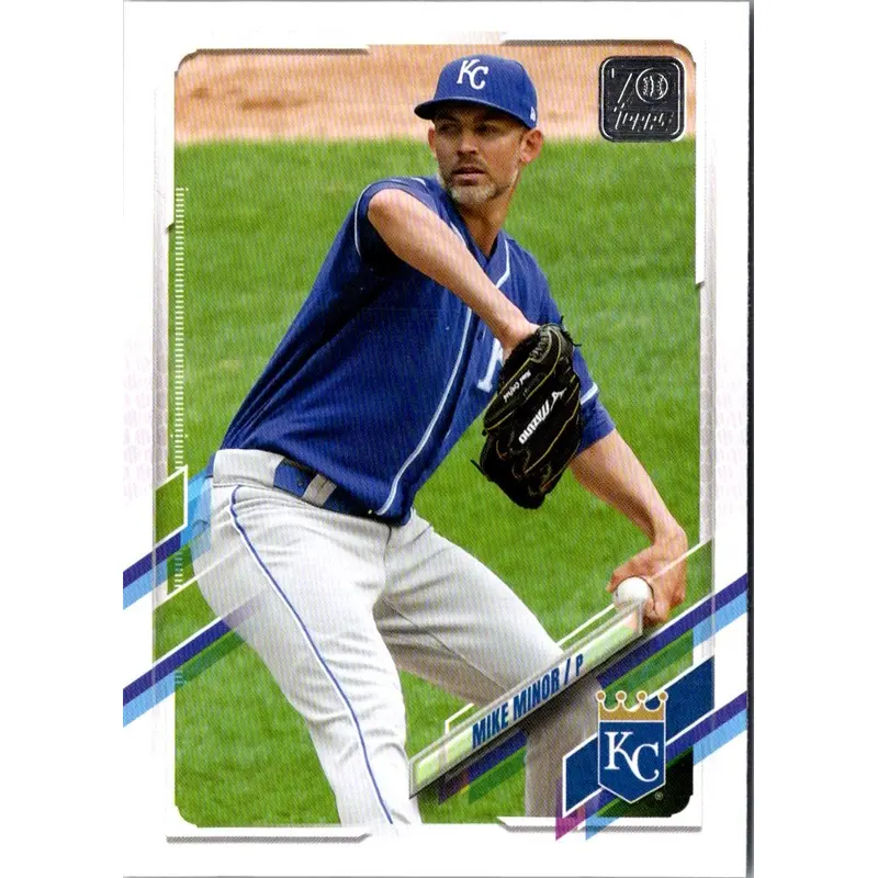 2021 Topps Update Mike Minor #US273