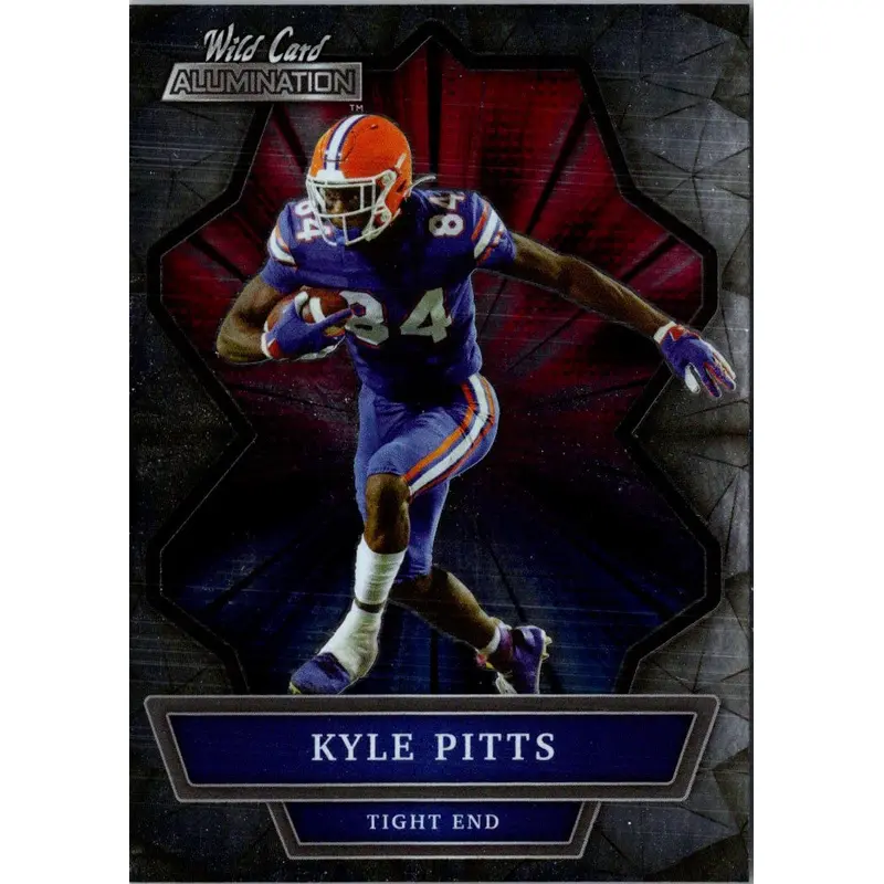 2021 Wild Card Kyle Pitts #104