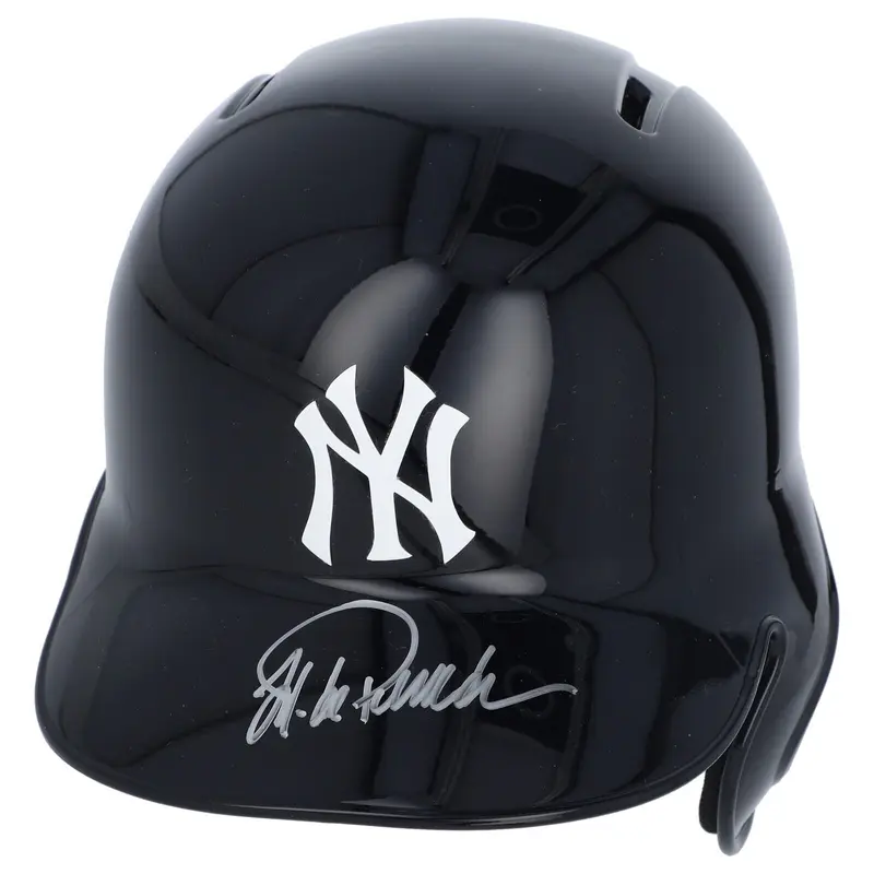 Jorge Posada Signed New York Yankees Batting Helmet Fanatics & MLB