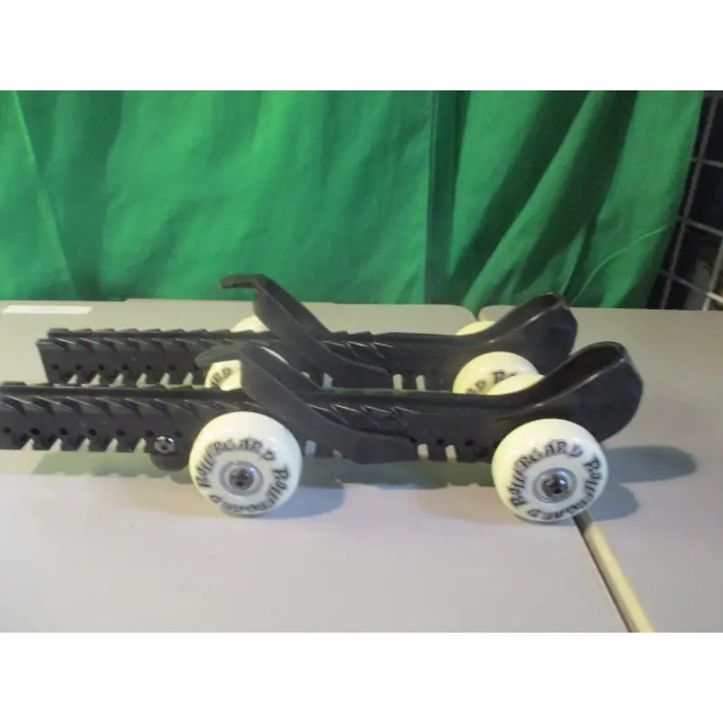 Used Rollergard Hockey Skate Blade Protectors Black