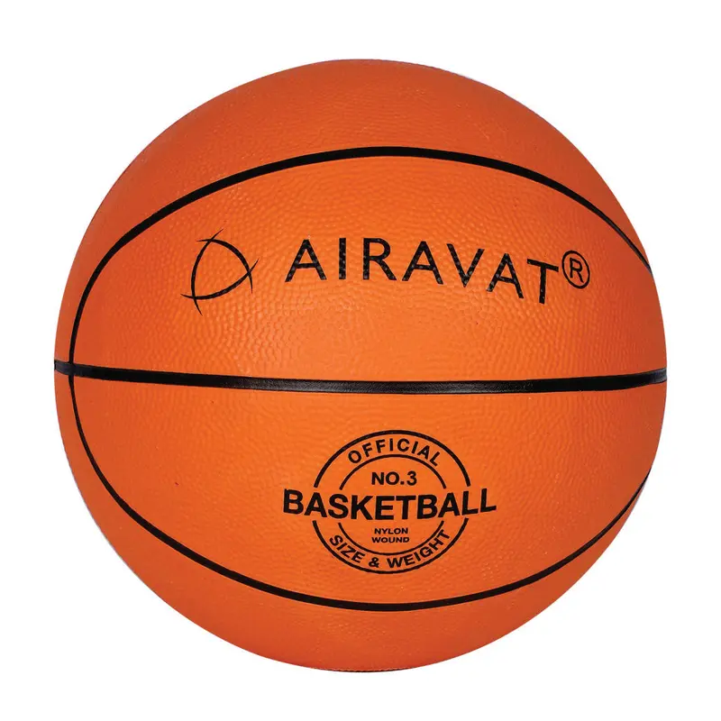 BASKETBALL BB.3 SIze 3 , 5, 7 Airavat | Kibi Sports