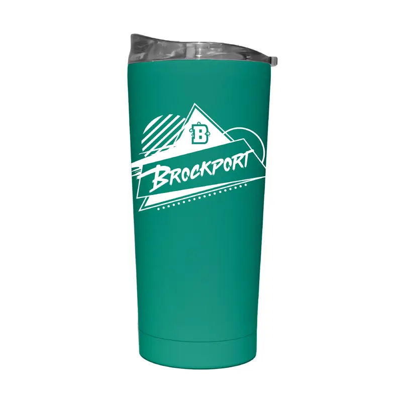 Brockport 20oz Optic Rad Soft Touch Tumbler