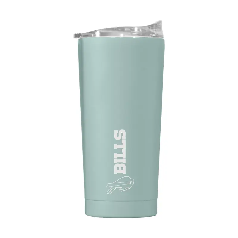 Buffalo Bills 20oz Vertical Powder Coat Tumbler